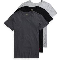 Ralph lauren t shirts 3 pack Polo Ralph Lauren Crew Neck T-shirts 3-pack - Multi Colour