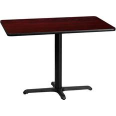 Black Dining Tables Flash Furniture XU-MAHTB-3042-T2230-GG Dining Table