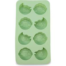 Star Wars the mandalorian grogu the child in pram ice cube tray green