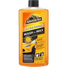 Auto Shampoos Armor All Ultra Shine Car Wash and Wax 16 Fl Oz