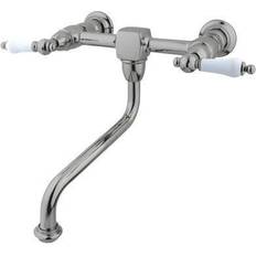 Kingston Brass KS1218PL Heritage Gray