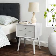 Modway White Bedside Tables modway Ember Collection Bedside Table