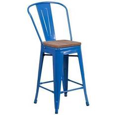 Blue Bar Stools Flash Furniture & Blue Bar Stool