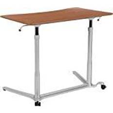 Merritt Sit-Down Stand-Up Cherry Ergonomic