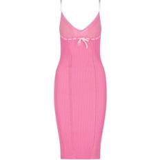 Naomi Mini Dress - Pink