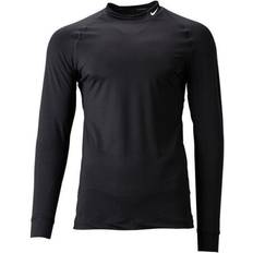 Nike Men's Dri-Fit UV Vapor Long-Sleeve Golf Top - Black/White