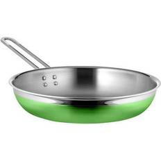 Green Saute Pans Chef Country French X 1.63 Qt. Lime