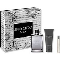 Jimmy Choo Cajas de regalo Jimmy Choo For Man Set EdT 100ml + EdT 7.5ml + Shower Gel 100ml