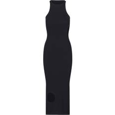 Off-White Meteor Ribbed Rowing L Dress - Black