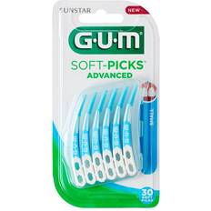 Cepillos interdentales GUM Softpicks Advance Small 30-pack