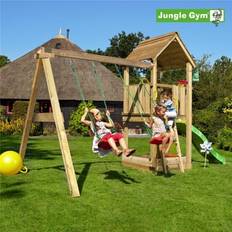 Lektorn jungle gym club Jungle Gym Lecturer Complete Club Inc Swing Modul X'tra Excl Slide