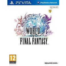 Playstation Vita spil World of Final Fantasy (PS Vita)