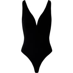 Damen - Polyamid Bodys Edited Daliah Bodysuit - Black