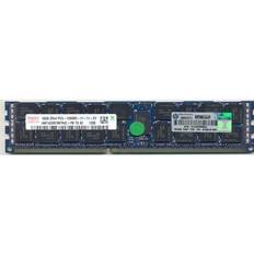 HP Hewlett Packard Enterprise 16GB 2RX4 PC3-12800R-11 Kit