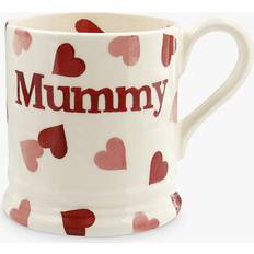 Kitchen Accessories Emma Bridgewater Hearts Mummy Half Pint Mug 9.5fl oz