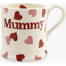 Emma Bridgewater Koppar & Muggar Emma Bridgewater Hearts Mummy Half Pint Mugg 28cl