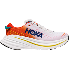 Hoka Bondi X M - White/Red