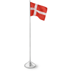 Table Flag Danish