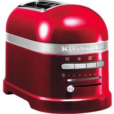 KitchenAid Rød Brødristere KitchenAid Artisan 5KMT2204ECA Rød Metallic