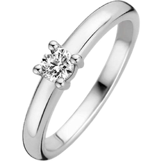 Milano Ring - SIlver/Transparent