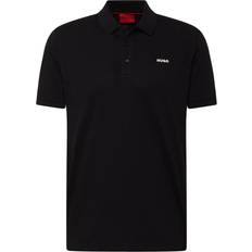 Hombre - Negro Polos HUGO BOSS Donos Polo Shirt - Black