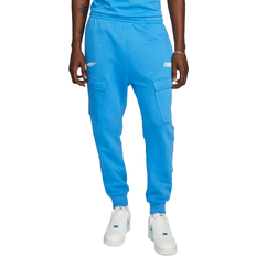 Nike cargo men Nike Sportswear Standard Issue Fleece Cargo Pants For Men - Light Photo Blue