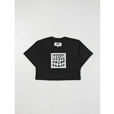 MM6 Maison Margiela T-Shirt Kids colour Black