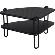 Blixt Bord Sort 60 x 60 cm