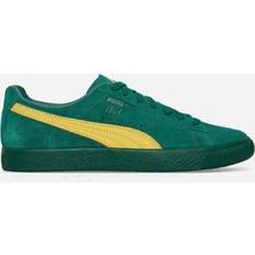 Puma Yellow Shoes Puma Clyde Sneakers Green