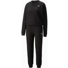 Puma Loungewear Suit Women - PUMA Black