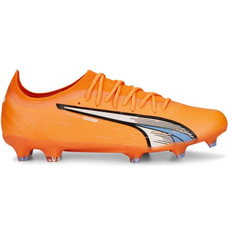 Textil Fußballschuhe Puma Ultra Ultimate FG/AG M - Ultra Orange/White/Blue Glimmer