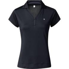 Daily Sports Tøj Daily Sports Anzio Cap Sleeve Polo Shirt - Navy