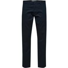 Selected 175 Slim Fit Flex Chinos Blå