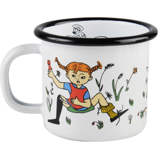 Acciaio Tazze Muurla Pippi & Mr Nilsson Tazza 15cl