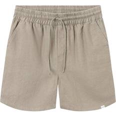 Les deux otto shorts Les Deux Otto Linen Shorts - Light Sand