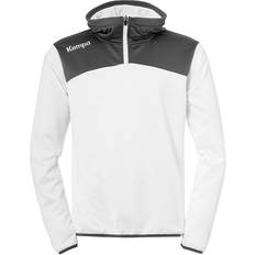 Kempa Emotion 2.0 Quarter Zip Hoody weiß/anthrazit