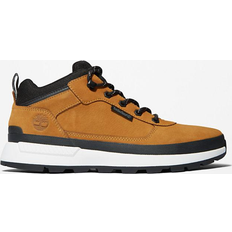 Brown - Men Hiking Shoes Timberland Field Trekker Low Hiker M - Yellow