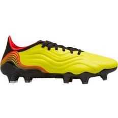 Women - Yellow Soccer Shoes adidas Copa Sense1 Firm Ground - Team Solar Yellow/Solar Red/Core