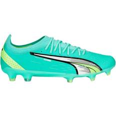 Uomo - Verde Scarpe da calcio Puma Ultra Ultimate FG/AG M - Electric Peppermint/White/Fast Yellow