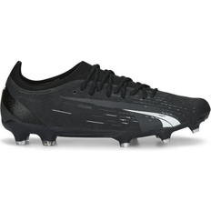 Textile Soccer Shoes Puma Ultra Ultimate FG/AG M - Black/White