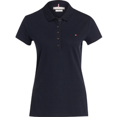 Damen - Slim-fit Poloshirts Tommy Hilfiger Chiara Polo Shirt - Navy