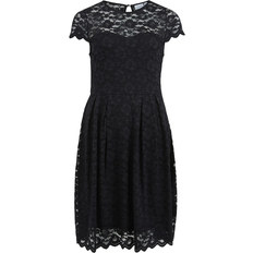 Vila L Kleider Vila Kalila Cocktail Dress - Black