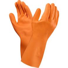 Latexhandske Ansell Latexhandske Orange Versa Stl7