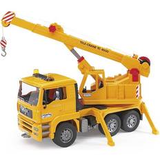 Excavadoras Bruder Man Crane Truck 02754