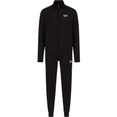 Men - XXS Jumpsuits & Overalls EA7 Core Indentity Tracksuit - Black