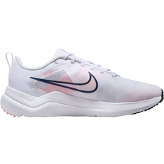 Nike Downshifter 12 W - White/Pearl Pink/Football Grey/Midnight Navy