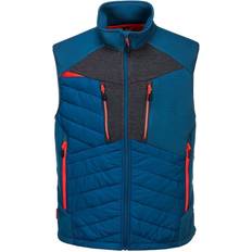 Work Vests Portwest DX4 Baffle Gilet - Metal Grey