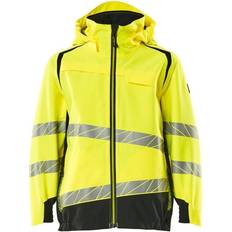 Mascot Accelerate Safe Outer Shell Jacket - Hi-Vis Yellow/Black