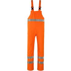 4XL Arbeitshosen Mascot Hartberg Regenlatzhose hi-vis orange