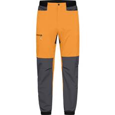 Amarillo Pantalones Haglöfs L.I.M Rugged Pant Men Desert Yellow/Magnetite Herren